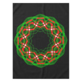 Celtic Yule Festival Tafelkleed (Voorkant)