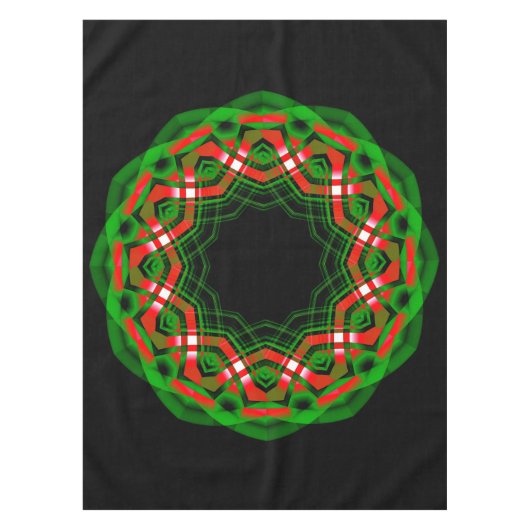 Celtic Yule Festival Tafelkleed (Voorkant)