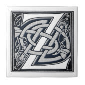 Celtic Z monogram Tegeltje (Voorkant)