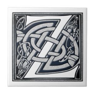 Celtic Z monogram Tegeltje