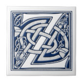 Celtic Z monogram Tegeltje (Voorkant)