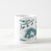 Celtic Zee-Green Hare Mok (Center)