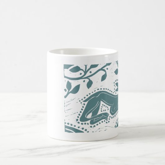 Celtic Zee-Green Hare Mok (Center)