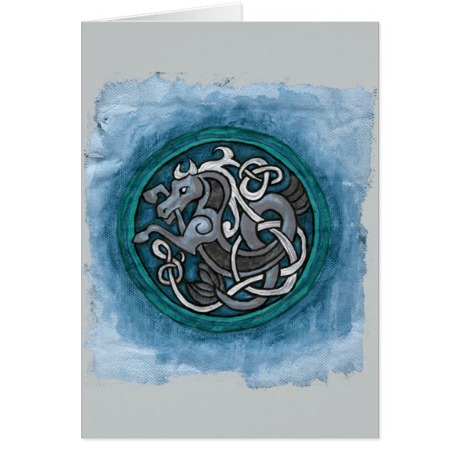 Celtic Zee Horse (Voorkant)
