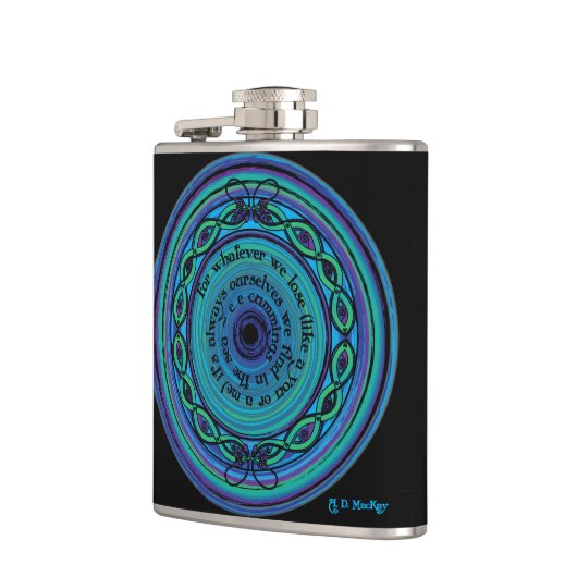 Celtic Zee Serpents Heupfles (Links)