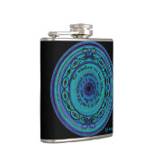 Celtic Zee Serpents Heupfles (Rechts)