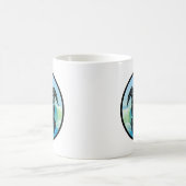 Celtic Zee Turtle Koffiemok (Center)