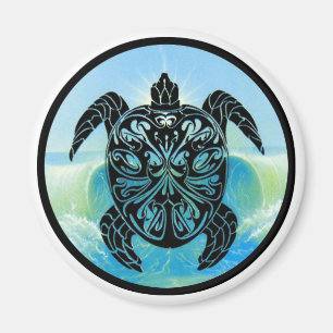 Celtic Zee Turtle Magneet