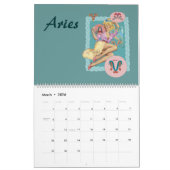 Celtic Zodiac Calendar Kalender (Mar 2026)