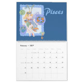 Celtic Zodiac Calendar Kalender (Feb 2027)