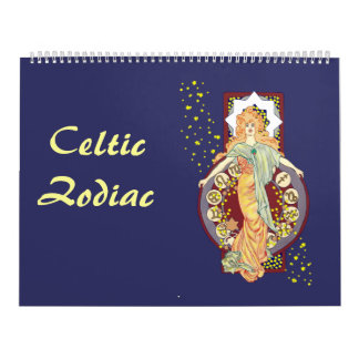 Celtic Zodiac Calendar Kalender