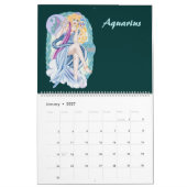Celtic Zodiac Calendar Kalender (Jan 2027)