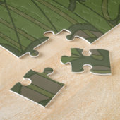 Celtic Zwaluwstaartpuzzel Legpuzzel (Zijkant)