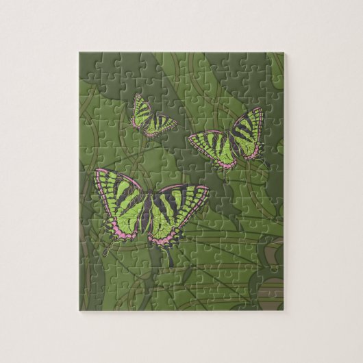Celtic Zwaluwstaartpuzzel Legpuzzel (Verticaal)