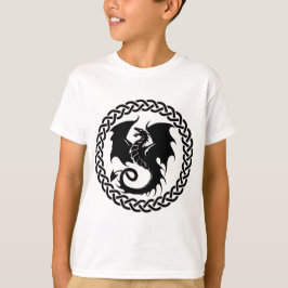 CelticCircleTransparantie T-shirt