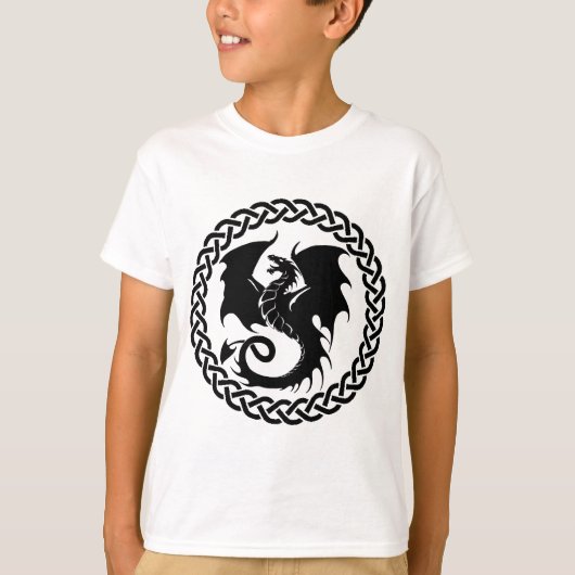 CelticCircleTransparantie T-shirt (Voorkant)