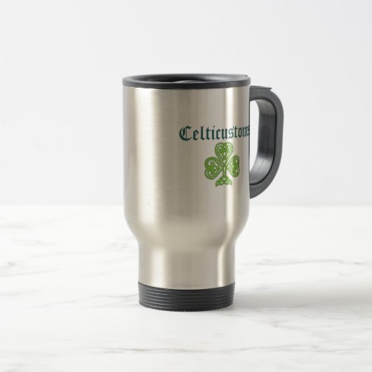 CelticCustoms Tumbler Mok (Voorkant rechts)