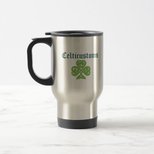 CelticCustoms Tumbler Mok (Links)