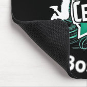 Celtics Basketbal Tri-blend Muismat (Hoek)