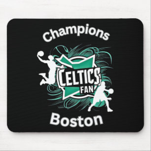Celtics Basketbal Tri-blend Muismat