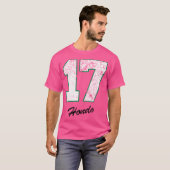 Celtics Nummers - Hondo No. 17 T-shirt (Voorkant volledig)