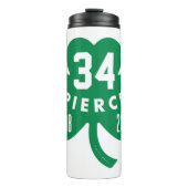 Celtics - Pierce 34 Retired Number Clover (Green) Thermosbeker (Voorkant)