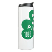 Celtics - Pierce 34 Retired Number Clover (Green) Thermosbeker (Gedraaid links)