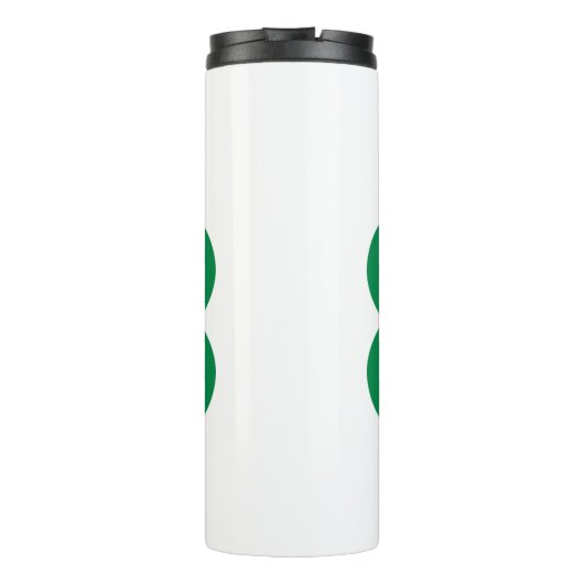 Celtics - Pierce 34 Retired Number Clover (Green) Thermosbeker (Achterkant)