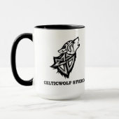 Celticwolf Studio Creative Mok (Links)