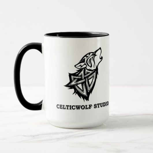 Celticwolf Studio Creative Mok (Links)