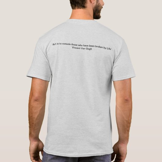 Celticwolf Studio T-shirt (Achterkant)