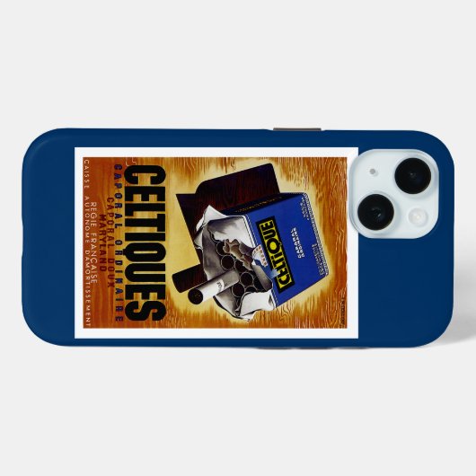 Celtiques Cigareths Case-Mate iPhone Case (Achterkant (horizontaal))