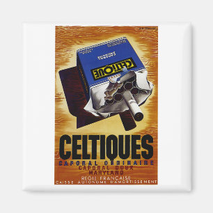 Celtiques Cigareths Magneet