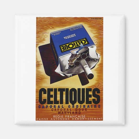 Celtiques Cigareths Magneet (Voorkant)