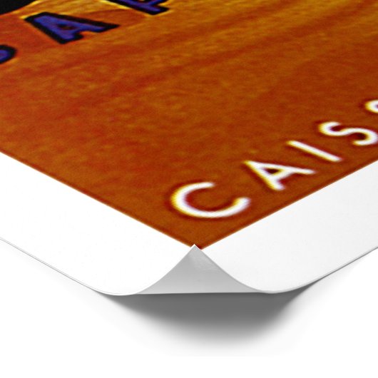 Celtiques Cigareths Poster (Hoek)