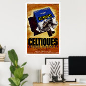 Celtiques Cigareths Poster (Thuiskantoor)