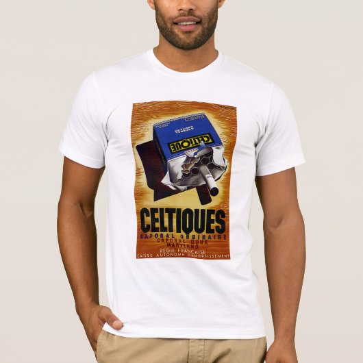 Celtiques Cigareths T-shirt (Voorkant)