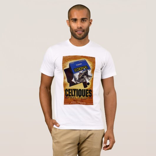 Celtiques Cigareths T-shirt (Voorkant volledig)
