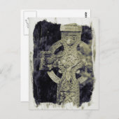 celtisch briefkaart (Voorkant / Achterkant)