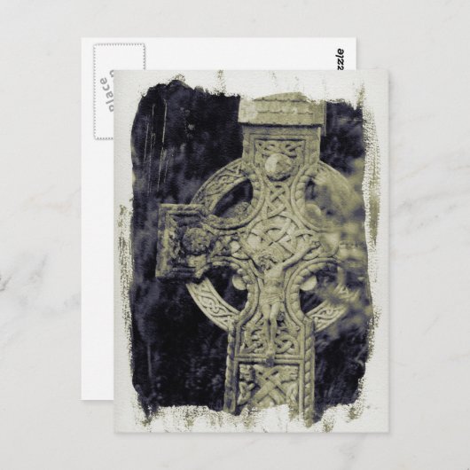 celtisch briefkaart (Voorkant / Achterkant)