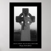 CELTISCH KROSS, SKYE, SCHOTLAND POSTER (Voorkant)