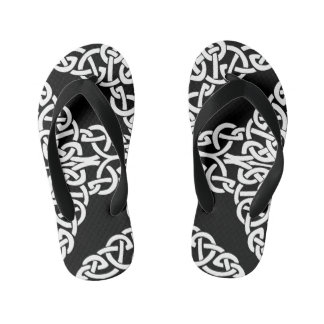 celtisch kruis 2 kinder teenslippers