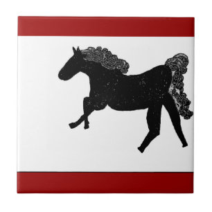 celtisch paard 2 tegeltje