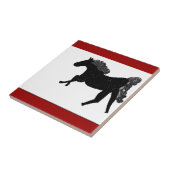 celtisch paard 2 tegeltje (Zijkant)