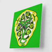 Celtisch symbool vierkante klok (Hoek)