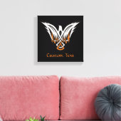 Celtisch Vogel Canvas Print (Insitu (Woonkamer))