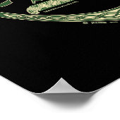 Celtische afdruk, faalveilig welkomstontwerp poster (Hoek)