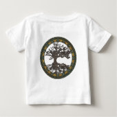 Celtische boom van het leven [Yggdrasil] (Achterkant)