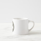 Celtische boom van het leven [Yggdrasil] Espresso Kop (Rechts)