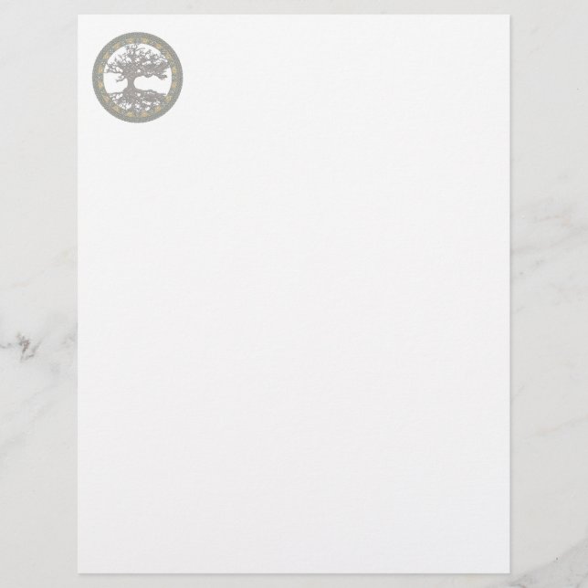 Celtische boom van leven (Voorkant)